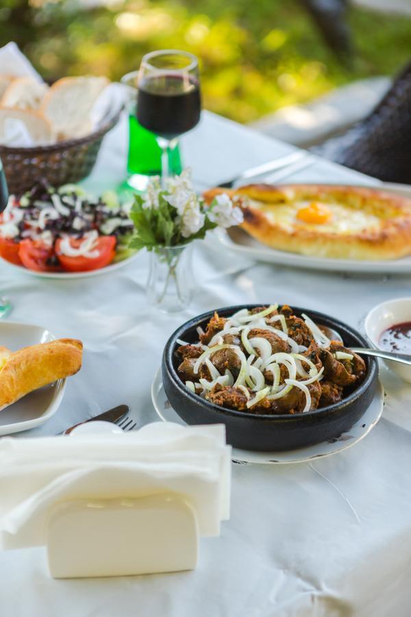 Hotel Simpatia Kobuleti Ngoại thất bức ảnh